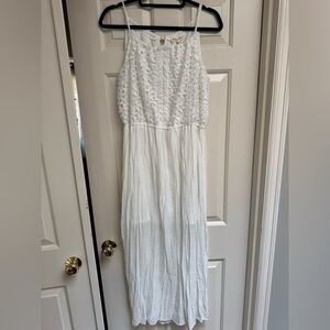 Indigo Rose Maxi Dress